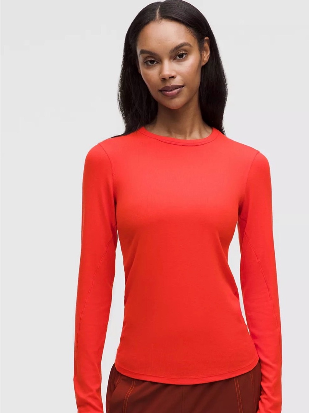 Lululemon hold tight long sleeve shirt